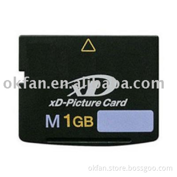 provide 1GB XD picture card